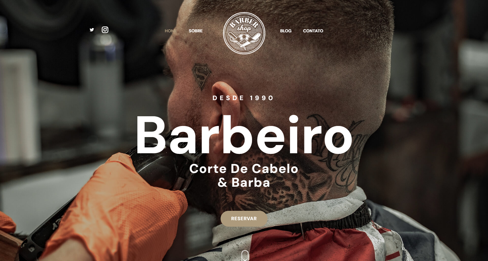 Modelo de Barbearia