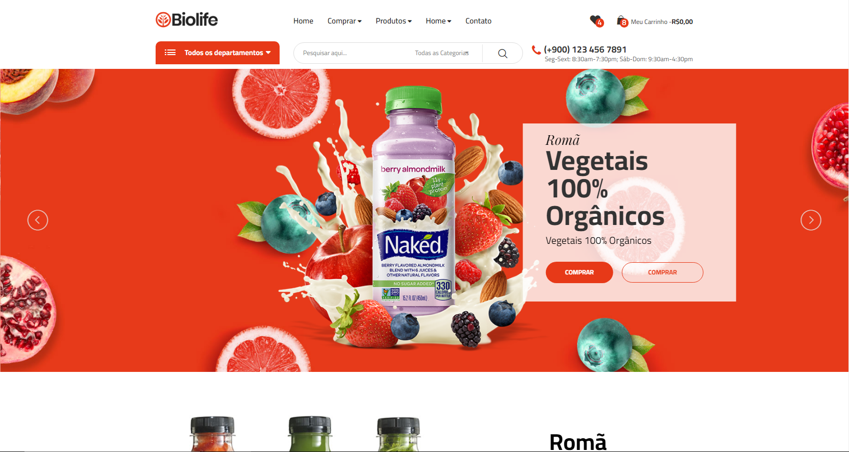 Modelo de Supermercado